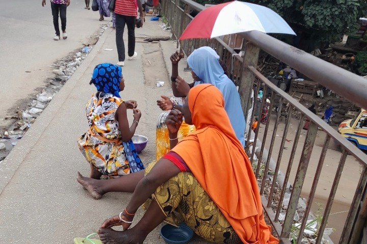 Côte d’Ivoire. Abidjan : les enfants mendiants : envahissent les rues