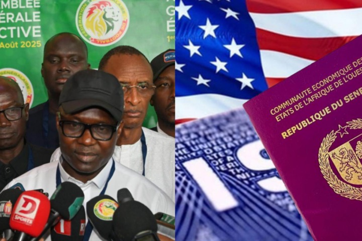 Mondial 2026 : fédéraux sénégalais privés de visa, l’ambassade des États-Unis explique