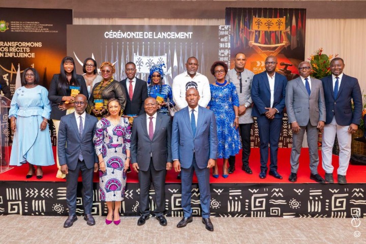 Salon international du Contenu audiovisuel d'Abidjan (SICA) : Amadou Coulibaly lance officiellement...