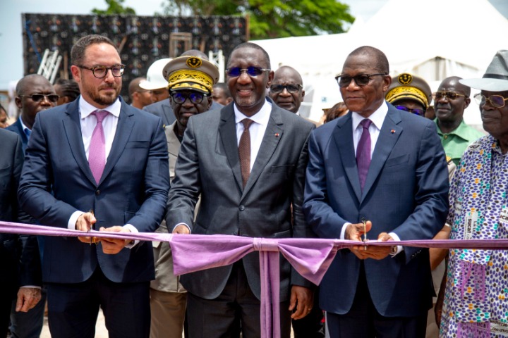 Côte d'Ivoire. Distillerie : Une usine pour produire de l’alcool de canne à sucre à...