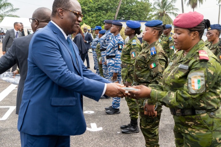 Côte d'Ivoire. Téné Birahima Ouattara encourage l’accès des femmes militaires aux postes de...