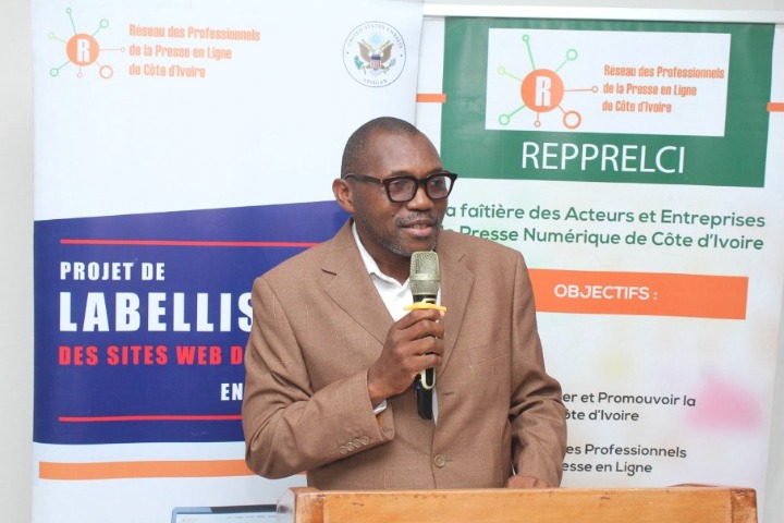 Côte d'Ivoire.  Presse numérique : Mamadou Traoré prend la tête de la faîtière