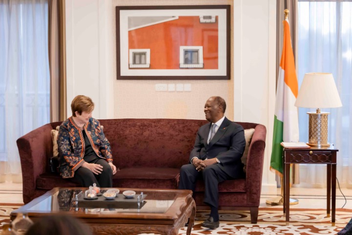 Le président Ouattara, très sollicité à Nairobi