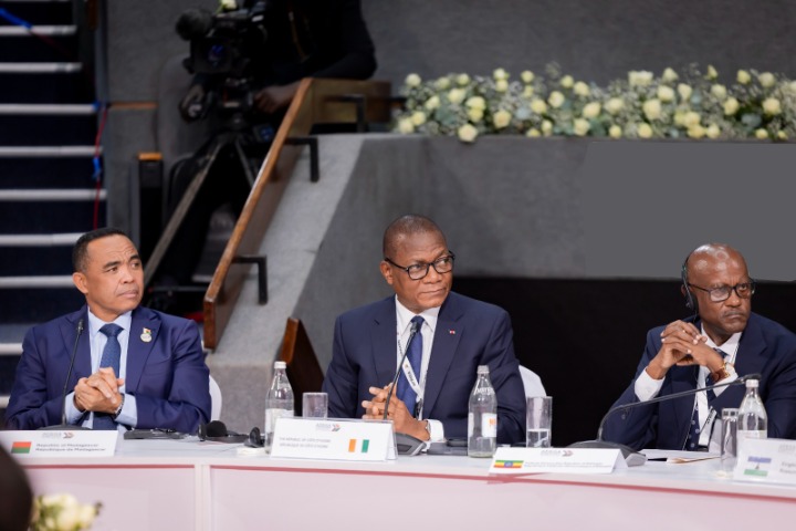 Sommet France-Afrique. Bruno Koné plaide pour la souveraineté alimentaire