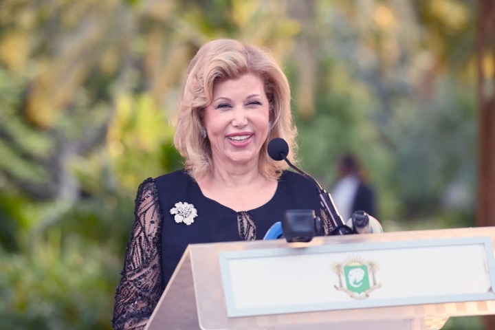 Dominique Ouattara : les paroles fortes d'une Première Dame engagée (2022-2025)