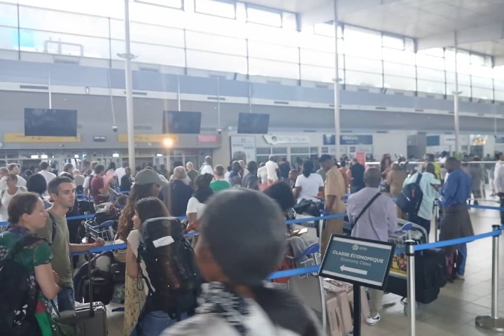 Côte d'Ivoire.  Quand l'aéroport d'Abidjan perd le courant