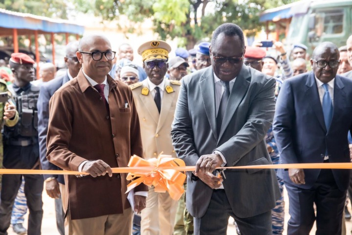 Côte d'Ivoire. Un centre médical moderne mis en service pour les militaires déployés dans le...