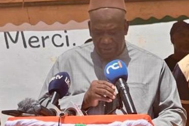 Côte d’Ivoire. Daloa - Kibouo : hommage à Dominique Ouattara après un important don de...