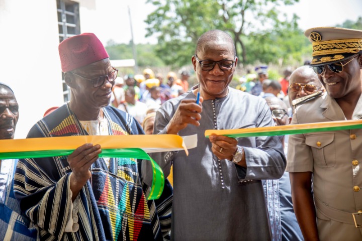 Côte d'Ivoire. Bagoué (Nord) : deux infrastructures mises en service par le Conseil régional