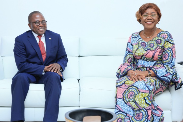Côte d’Ivoire - États Unis : Nialé Kaba et Ibrahima Touré conviennent des axes prioritaires