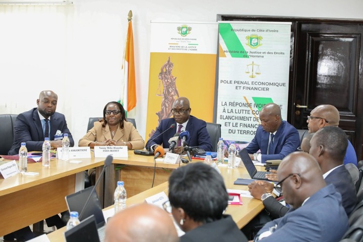 Côte d’Ivoire.  Criminalité financière : un atelier national pour traquer l’argent sale