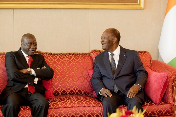 Développement. « La Côte d'Ivoire a fait un chemin extrêmement important » (Ousmane Diagana,...