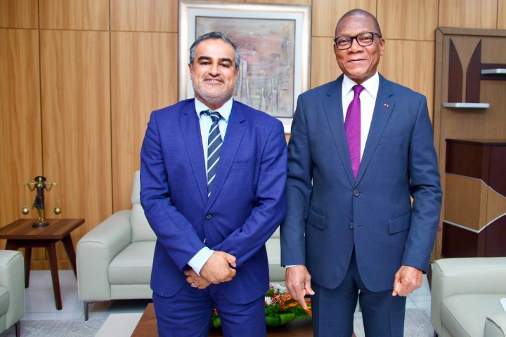 Côte d'Ivoire.  Agriculture : Bruno Koné renforce la coopération avec les États Unis