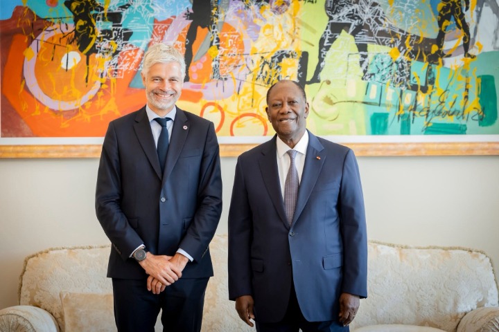 Francophonie. Laurent Wauquiez plaide pour une organisation qui « bénéficie à la fois aux pays...