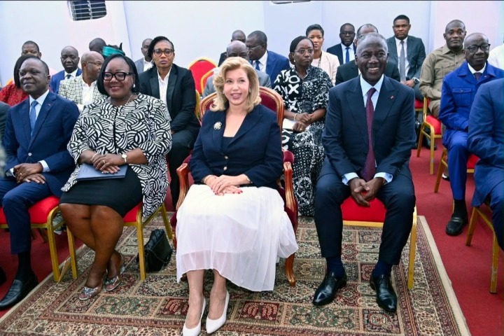 Côte d’Ivoire. Fondation Children Of Africa - La Coupe Dominique Ouattara à la conquête de 80...