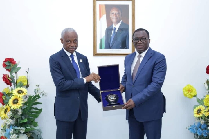 Jumelage. Abidjan-Libreville, vingt ans après : place à la ville intelligente