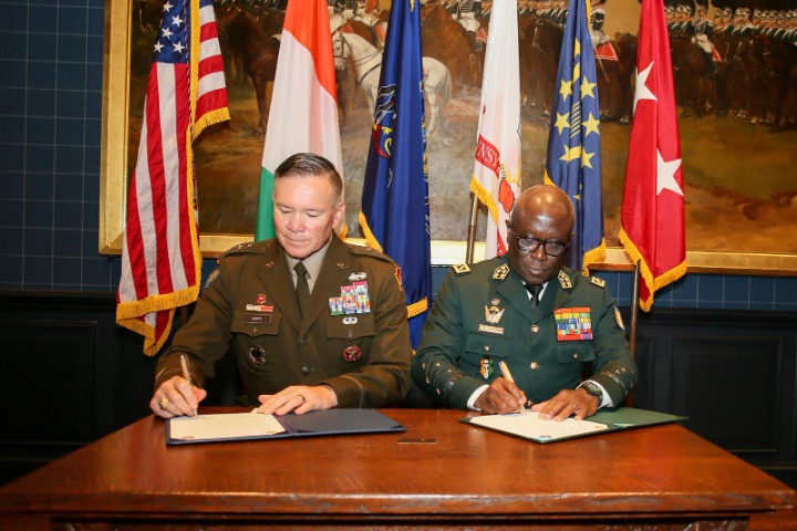 Côte d’Ivoire. Un partenariat signé avec les Etats-Unis pour la formation et le renforcement des...