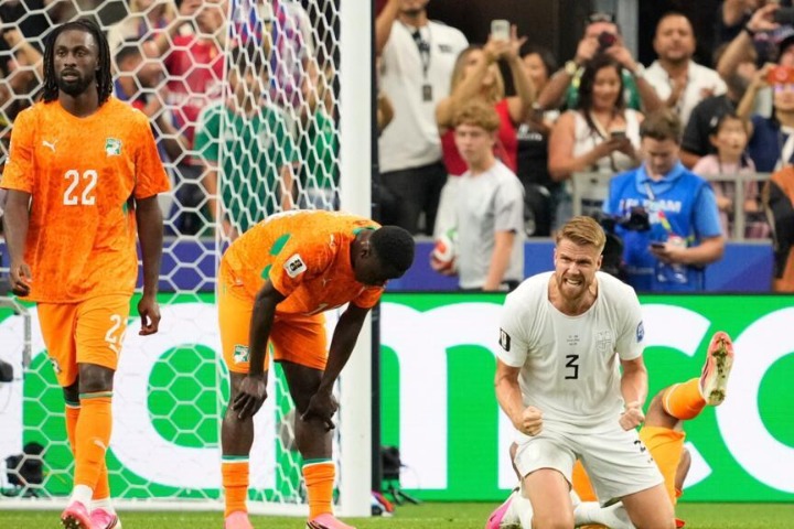 Football - Mondial FIFA  2026.  ‎Côte d’Ivoire – Norvège (1-2) : Haaland brise le rêve des...