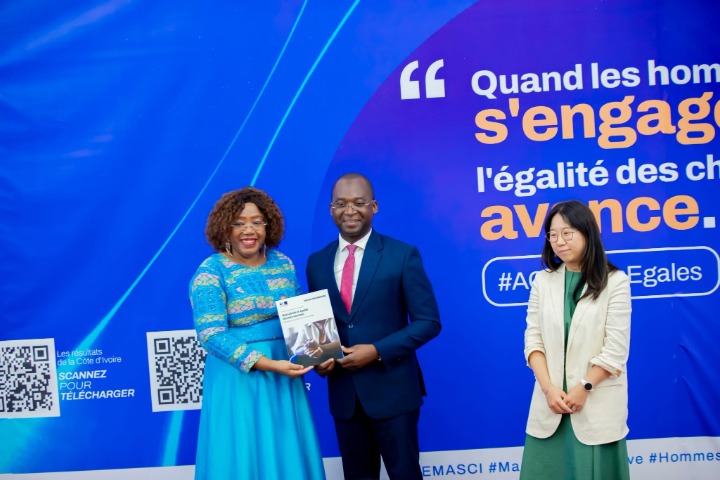 Côte d’Ivoire. 96% des personnes estiment que l’homme doit seul « subvenir aux besoins...