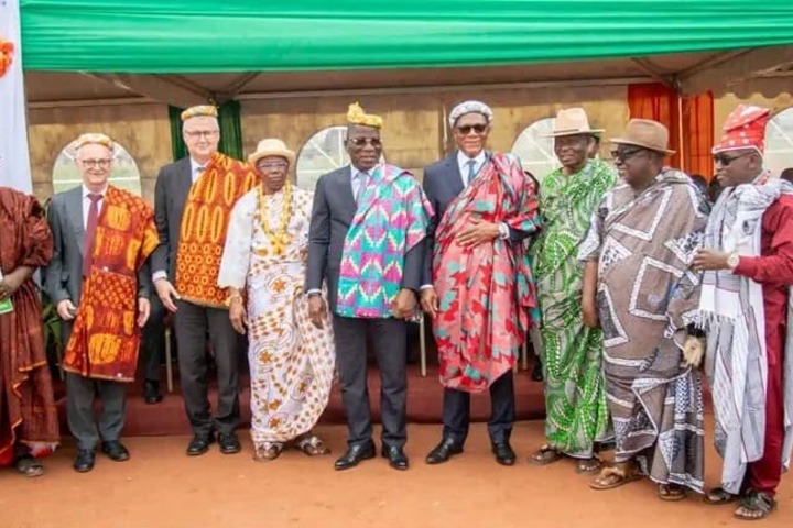 Côte d’Ivoire - Vaste programme d’agroforesterie et de reboisement lancé sous le Fromager, à...