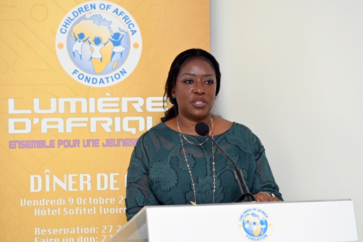 Côte d’Ivoire - Humanitaire. Children of Africa lance son 10e dîner de gala pour construire une...