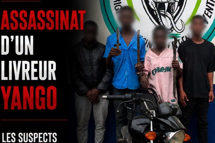 Côte d’Ivoire. Meurtre violent d'un livreur à moto : quatre suspects interpellés