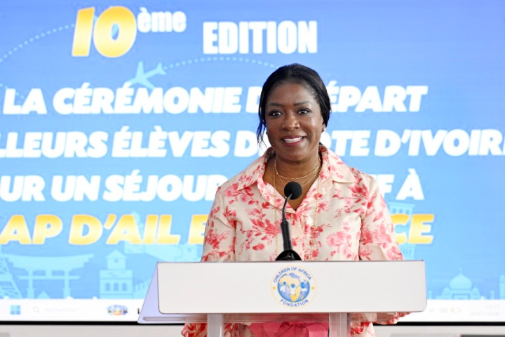 Côte d’Ivoire - Excellence. 14 élèves bénéficient d’un séjour éducatif en France