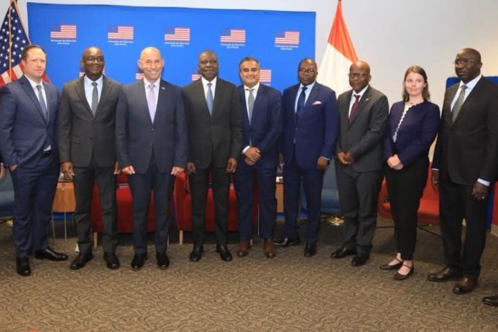 Côte d’Ivoire - États-Unis. Numérique, santé, logistique : plusieurs accords annoncés 