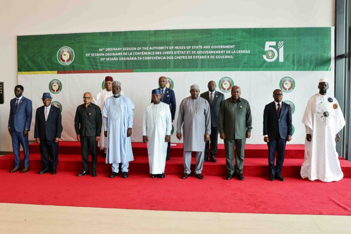 Cedeao - Coups d’État : Mamadi Doumbouya plaide pour un assouplissement des sanctions