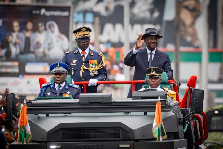 Côte d’Ivoire - An 66. Défilé - « Saloni ! Saloni ! » : les soldats indiens en vedette à...