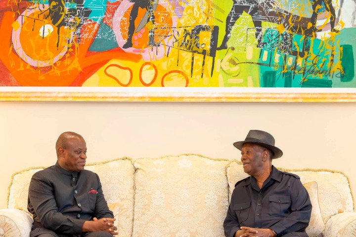 Côte d’Ivoire - An 66. Ouattara et Oligui Nguema : rendez vous au Palais après le défilé