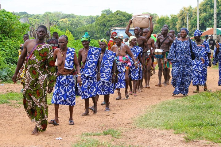 Côte d’Ivoire.Ponvogo :  Les femmes, grande attraction de la fête de génération du Poro