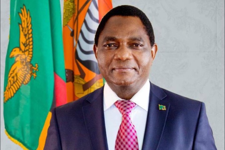 Zambie : Hakainde Hichilema réélu pour un deuxième mandat avec 60 % des voix