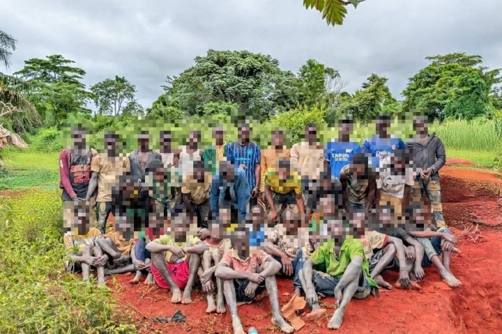 Côte d’Ivoire - Orpaillage illégal : une quarantaine de clandestins interpellés et...