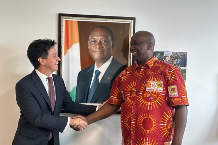 Café, cacao et sucre : la Côte d’Ivoire et le Brésil renforcent leur dialogue à Londres