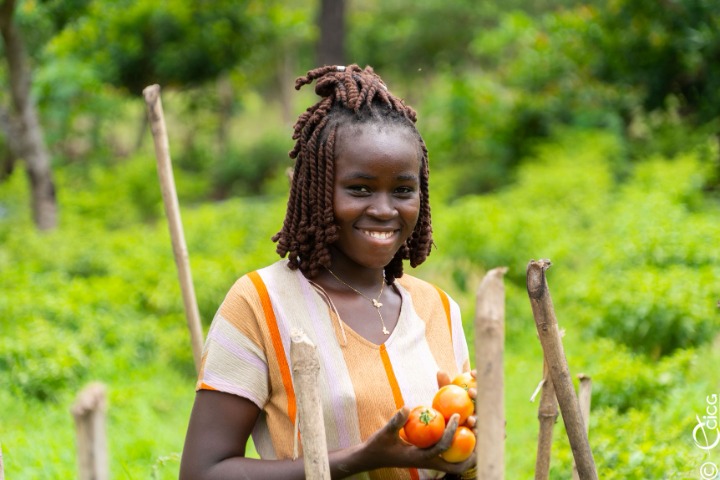 Côte d'Ivoire - Emploi Jeunes. Comment elle s'en sort : Aby, jeune agricultrice autonome