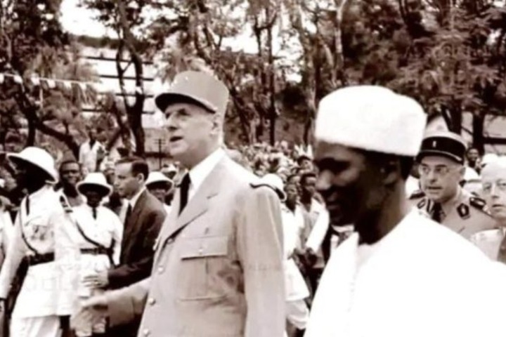 Ça s'est passé un... - 25 août 1958 : il y a 68 ans, Sékou Touré disait « non » au général...