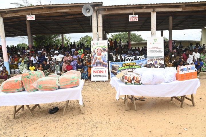 Côte d’Ivoire. Cacaoculture : Dominique Ouattara  en campagne contre le travail des enfants