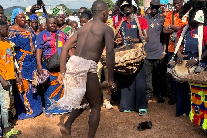 Au nord de la Côte d’Ivoire (4/4). Fête de l’initiation à Ponvogo