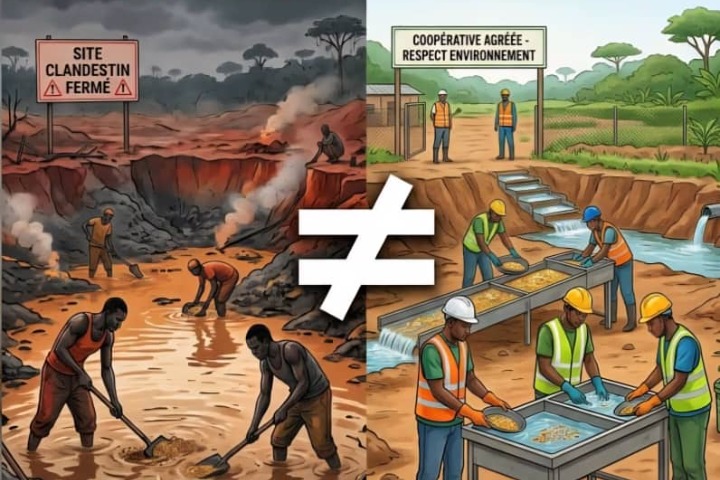 Orpaillage en Côte d’Ivoire : légal ou clandestin, 9 questions pour tout comprendre