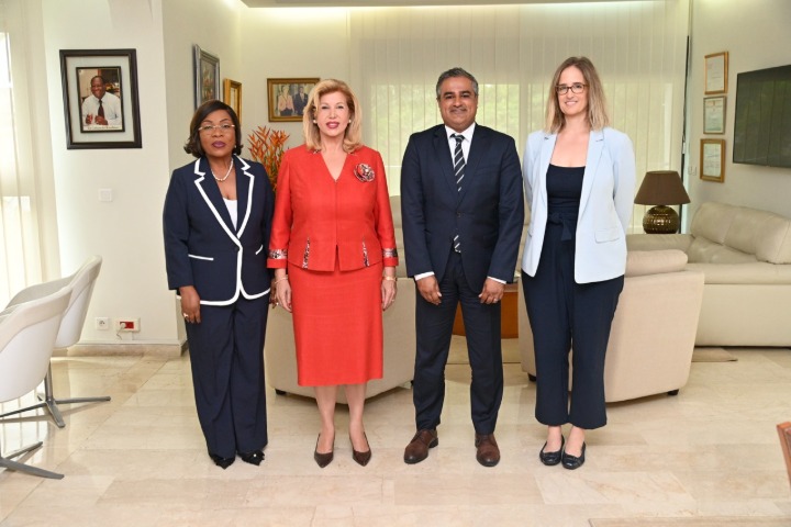 Côte d’Ivoire - États-Unis : Dominique Ouattara et Melania Trump ensemble pour la protection des...