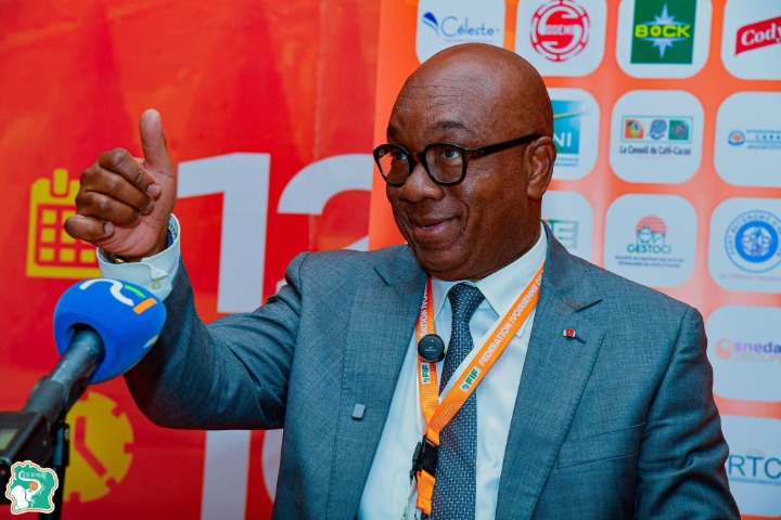 Côte d’Ivoire – Football. Idriss Diallo, réélu président de la FIF, attendu sur le terrain...