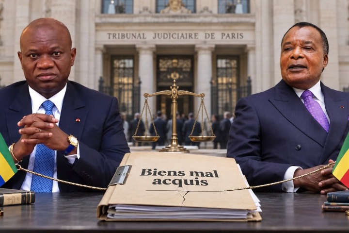 Biens mal acquis : Libreville appuie le parquet, sans viser Sassou-Nguesso