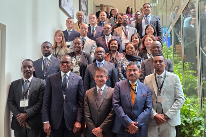 Côte d’Ivoire : Bruno Koné mobilise des financements pour les producteurs à Amsterdam