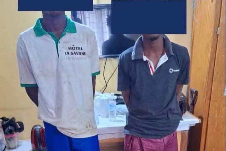 Côte d’Ivoire.Opération Épervier spécial : deux dealers tombent avec 13 kg de cannabis à...