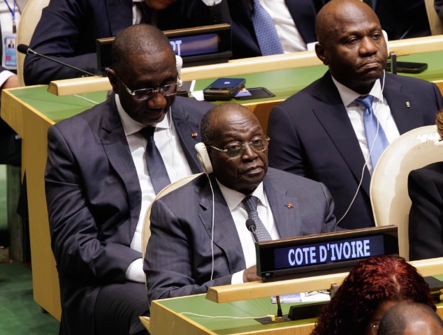 Côte d’Ivoire-ONU : Tiémoko Meyliet Koné attendu à la tribune le 24 septembre
