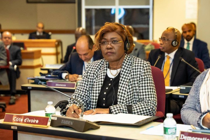 Nialé Kaba : une offensive diplomatique à New York