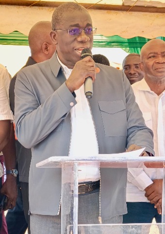 Côte d’Ivoire .Facobly se dote de ses premiers engins de travaux publics
