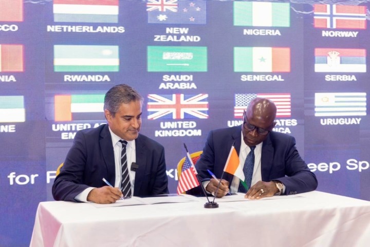 La Côte d’Ivoire, 75e pays à signer les accords Artemis de la NASA