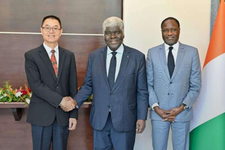 Côte d’Ivoire : un gisement d’or de classe mondiale découvert dans les départements de...